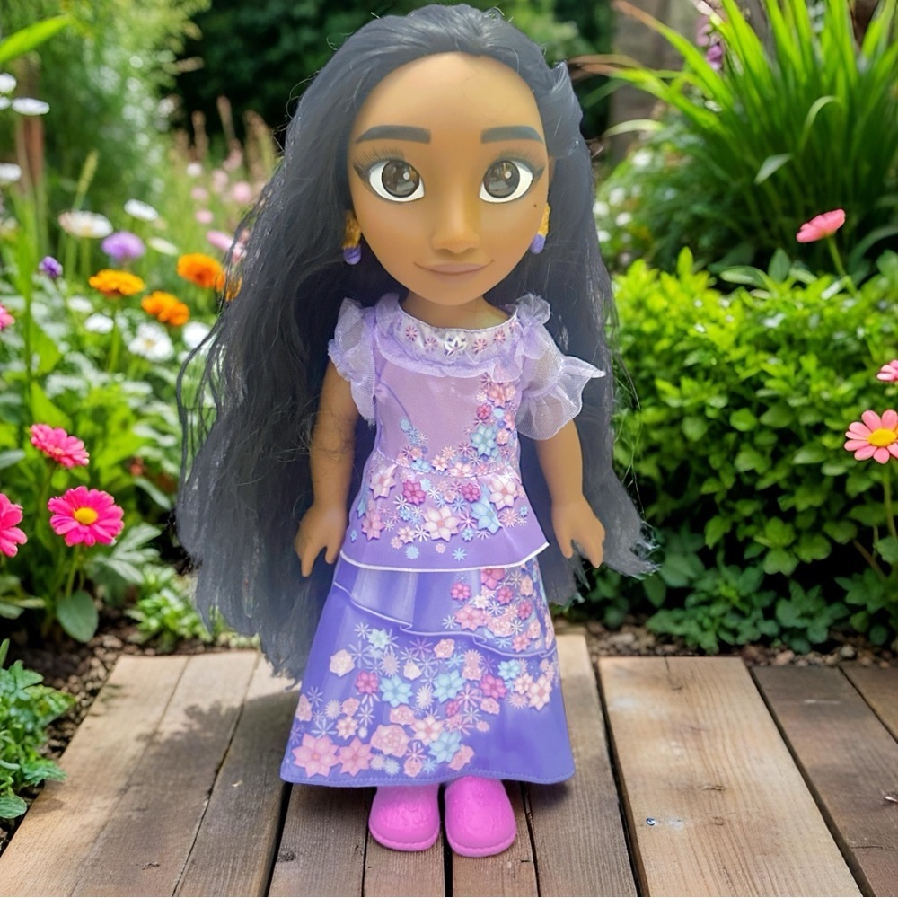 Disney Store Encanto Isabella Madrigal Doll